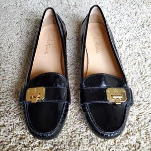 Cole Haan NikeAir Tali Lock Moc II Patent Leather Loafer - 9